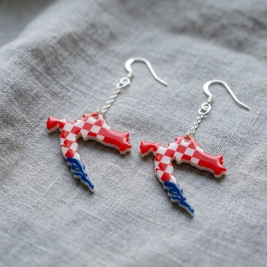 Croatia Earrings ๐ญ๐ท
