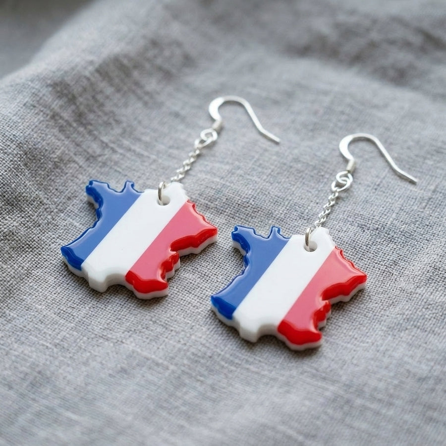 France Earrings ๐ซ๐ท