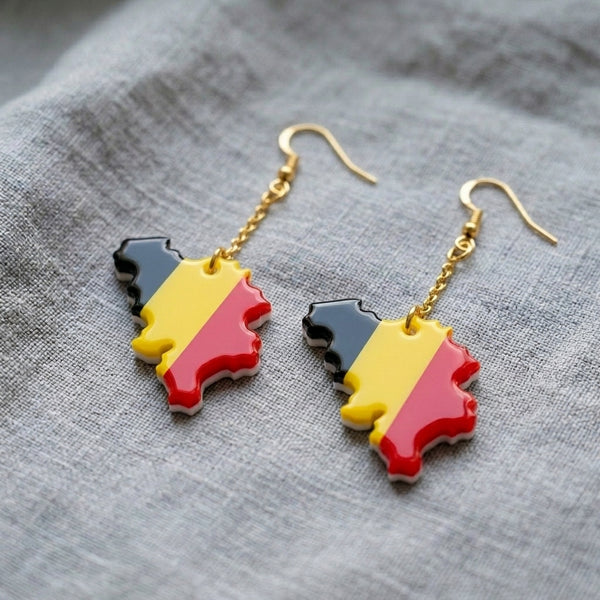 Belgium Earrings