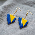 Earrings Bosnia and Herzegovina 🇧🇦