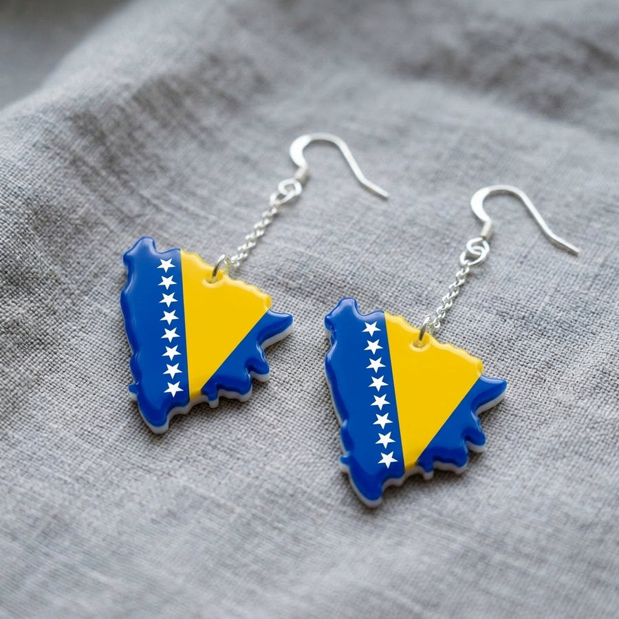 Earrings Bosnia and Herzegovina 🇧🇦