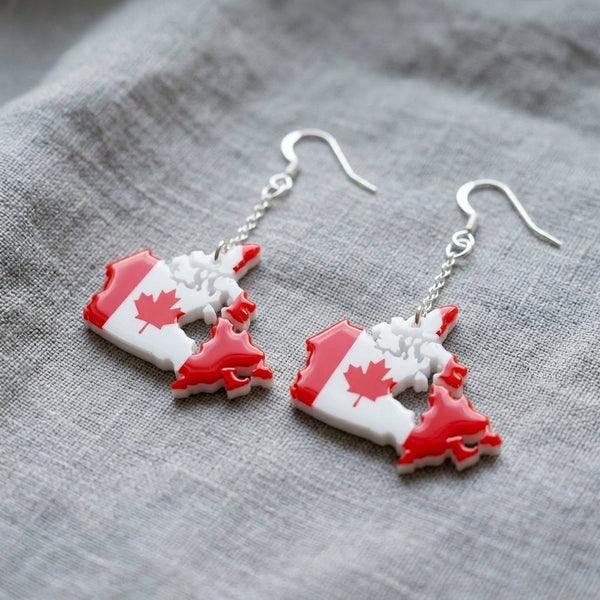 Canada Earrings 🇨🇦
