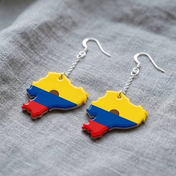 Earrings Ecuador 🇪🇨