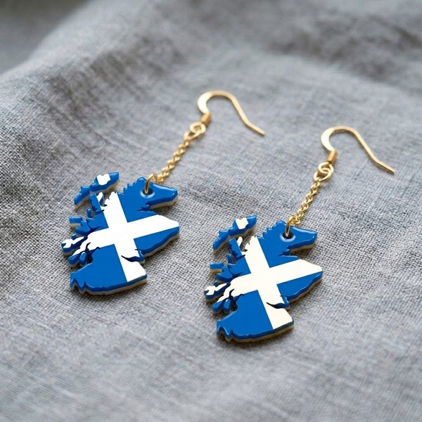 Pendientes Escocia 🏴󠁧󠁢󠁳󠁣󠁴󠁿