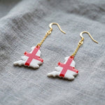 England Earrings 🏴󠁧󠁢󠁥󠁮󠁧󠁿