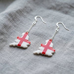 England Earrings 🏴󠁧󠁢󠁥󠁮󠁧󠁿