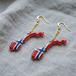 Norway earrings 🇳🇴