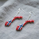 Norway earrings 🇳🇴