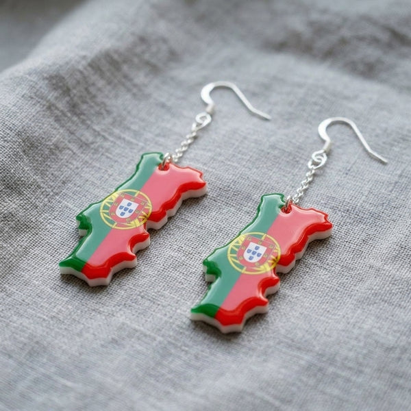 Portugal earrings 🇵🇹