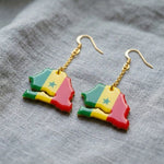 Senegal Earrings 🇸🇳
