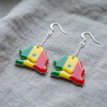 Senegal Earrings 🇸🇳
