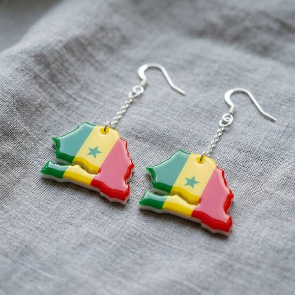 Senegal Earrings 🇸🇳